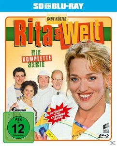 Ritas Welt - Die komplette Serie - 2 Disc Bluray - Kösters,Gaby/Vockroth,Frank/Traub,Franziska