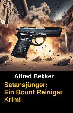 Cover Satansjünger: Ein Bount Reiniger Krimi (eBook, ePUB)
