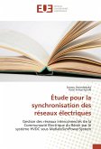 Étude pour la synchronisation des réseaux électriques