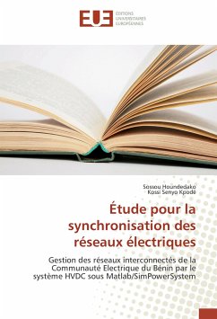 Étude pour la synchronisation des réseaux électriques - Houndedako, Sossou;Kpodé, Kossi Senyo