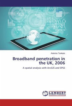 Broadband penetration in the UK, 2006