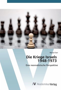 Die Kriege Israels 1948-1973 - Serr, Marcel