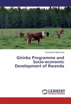 Girinka Programme and Socio-economic Development of Rwanda