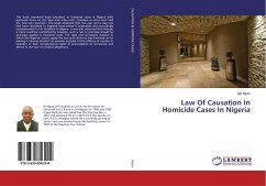 Law Of Causation In Homicide Cases In Nigeria