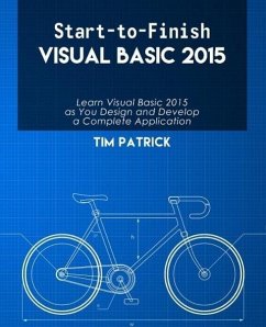 Start-to-Finish Visual Basic 2015 (eBook, ePUB) - Patrick, Tim