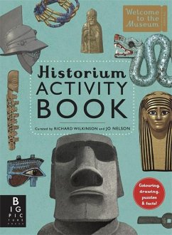 Cover Historium Activity Book