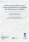 Efectos en el sector público local de la Ley para la Racionalización y Sostenibilidad de la Administración Local, LRSAL