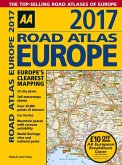 Road Atlas Europe 2017