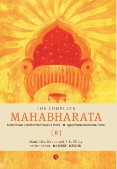 Cover The Complete Mahabharata [8] Santi Parva