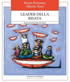Cover Leader della risata. Essere professionisti del ridere