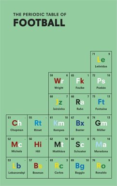 Cover The Periodic Table of FOOTBALL (eBook, ePUB)