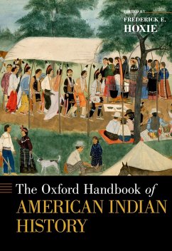 Cover The Oxford Handbook of American Indian History (eBook, PDF)