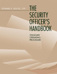 Security Officer's Handbook (eBook, PDF) - Kehoe, Edward