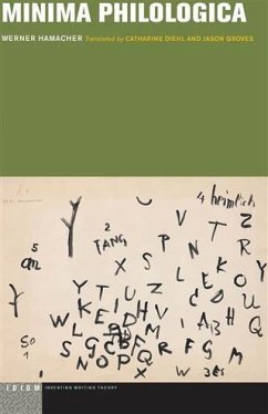 Cover Minima Philologica (eBook, PDF)