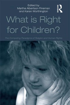 Cover What Is Right for Children? (eBook, ePUB)