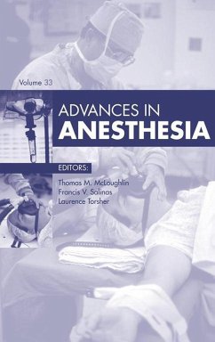 Advances in Anesthesia 2015 (eBook, ePUB) - McLoughlin, Thomas M.