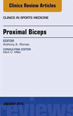 Cover Proximal Biceps, An Issue of Clinics in Sports Medicine (eBook, ePUB)