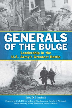 Cover Generals of the Bulge (eBook, ePUB)