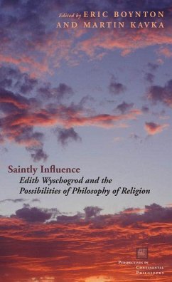 Cover Saintly Influence (eBook, PDF)