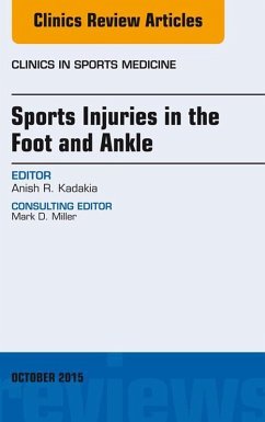 Cover Sports Injuries in the Foot and Ankle, An Issue of Clinics in Sports Medicine (eBook, ePUB)