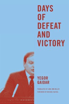 Cover Days of Defeat and Victory (eBook, ePUB)