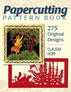 Papercutting Pattern Book (eBook, ePUB) - Hopf, Claudia
