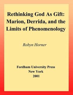 Rethinking God as Gift (eBook, PDF) - Horner, Robyn