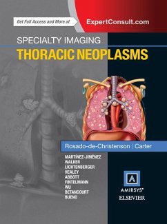 Cover Specialty Imaging: Thoracic Neoplasms E-Book (eBook, ePUB)