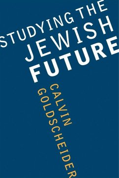 Cover Studying the Jewish Future (eBook, ePUB)