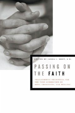Cover Passing on the Faith (eBook, PDF)