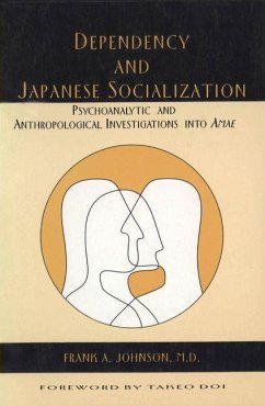 Cover Dependency and Japanese Socialization (eBook, PDF)