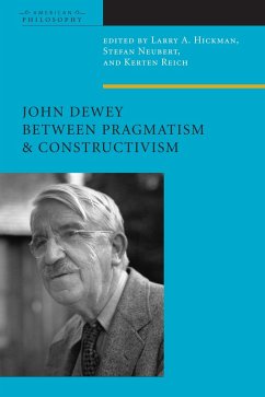 Cover John Dewey Between Pragmatism and Constructivism (eBook, PDF)
