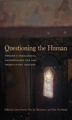 Cover Questioning the Human (eBook, PDF)