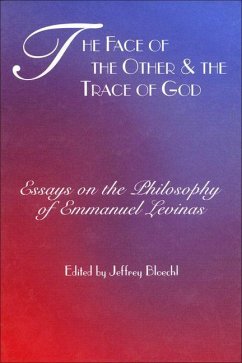 Cover Face of the Other and the Trace of God (eBook, PDF)