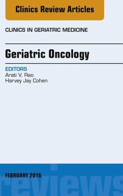Cover Geriatric Oncology, An Issue of Clinics in Geriatric Medicine (eBook, ePUB)