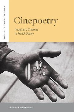 Cinepoetry (eBook, PDF) - Wall-Romana, Christophe