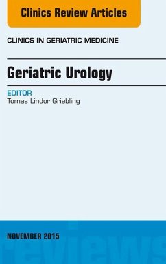 Cover Geriatric Urology, An Issue of Clinics in Geriatric Medicine (eBook, ePUB)