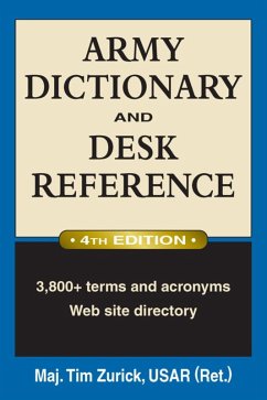 Cover Army Dictionary and Desk Reference (eBook, ePUB)