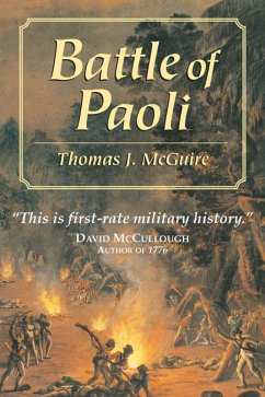 Cover Battle of Paoli (eBook, ePUB)