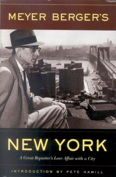 Meyer Berger's New York (eBook, PDF)