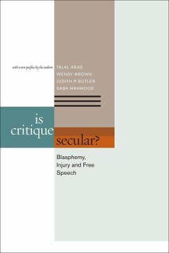 Is Critique Secular? (eBook, PDF) - Asad, Talal