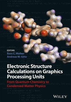 Cover Electronic Structure Calculations on Graphics Processing Units (eBook, PDF)