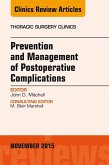 Prevention and Management of Post-Operative Complications, An Issue of Thoracic Surgery Clinics 25-4 (eBook, ePUB)