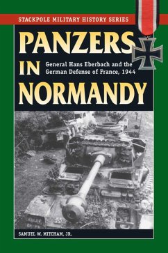 Cover Panzers in Normandy (eBook, ePUB)
