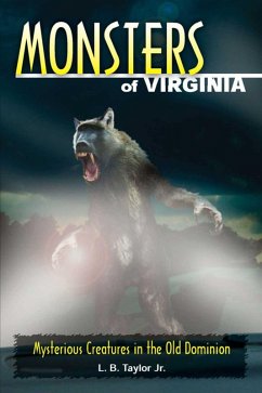 Cover Monsters of Virginia (eBook, ePUB)