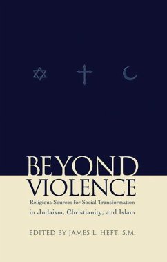 Beyond Violence (eBook, PDF) Cover Beyond Violence (eBook, PDF)