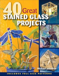 Cover 40 Great Stained Glass Projects (eBook, ePUB)