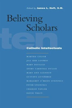 Cover Believing Scholars (eBook, PDF)