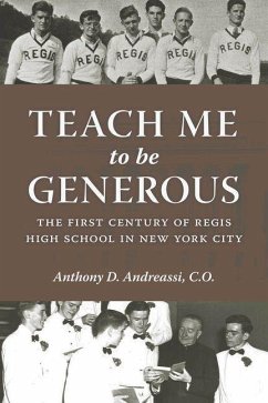 Cover Teach Me to Be Generous (eBook, PDF)