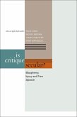 Is Critique Secular? (eBook, ePUB)